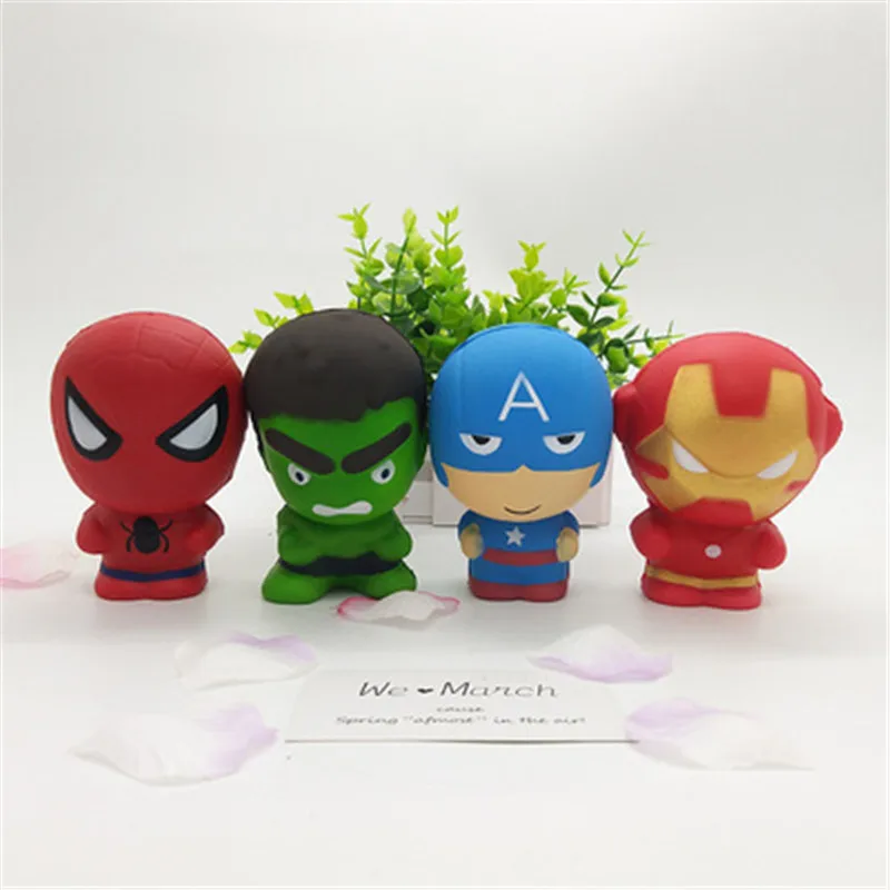 2021Squishy Superman Marvel hero slow rebound decompression toy PU League of Legends children's toy Christmas birthday fun gift
2021Squishy Superman Marvel hero slow rebound decompression toy PU League of Legends children's toy Christmas birthday fun gift