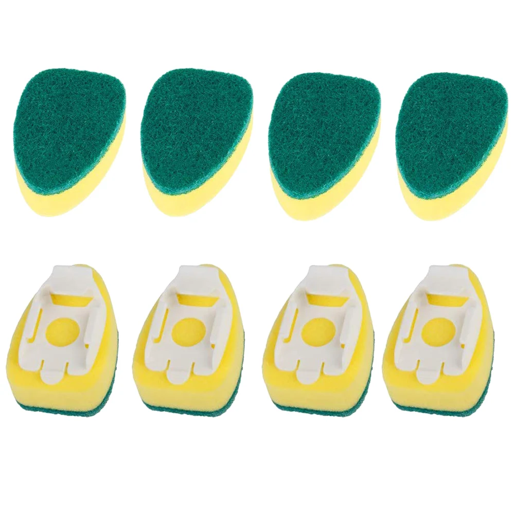 Newly 8Pcs Dishwand Refill Replacement Heads Sponge Brush Dish Scrubber Pads for Kitchen Sink MK
Newly 8Pcs Dishwand Refill Replacement Heads Sponge Brush Dish Scrubber Pads for Kitchen Sink MK