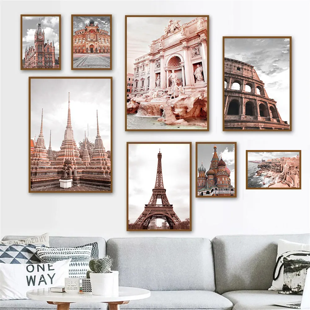 Building Statue Colosseum Wall Art Canvas Painting Paris Tower Poster Architecture Nordic Wall Pictures Living Room Home Decor
Building Statue Colosseum Wall Art Canvas Painting Paris Tower Poster Architecture Nordic Wall Pictures Living Room Home Decor