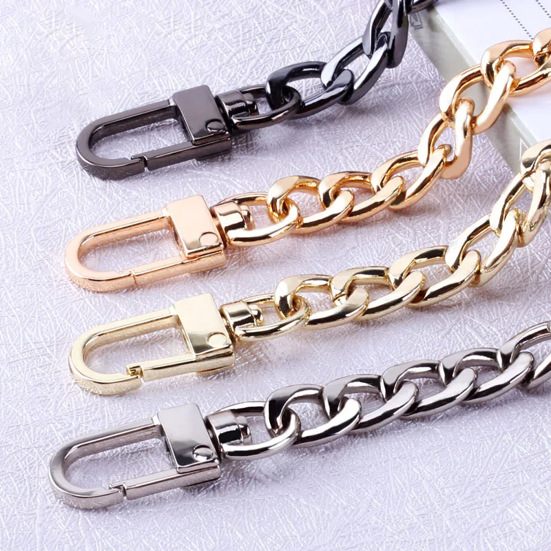 120cm/100cm Metal Purse Chain Strap Handle Replacement Chain Handbag Shoulder Bag Chain Accessories Gold/Silver/Black
120cm/100cm Metal Purse Chain Strap Handle Replacement Chain Handbag Shoulder Bag Chain Accessories Gold/Silver/Black