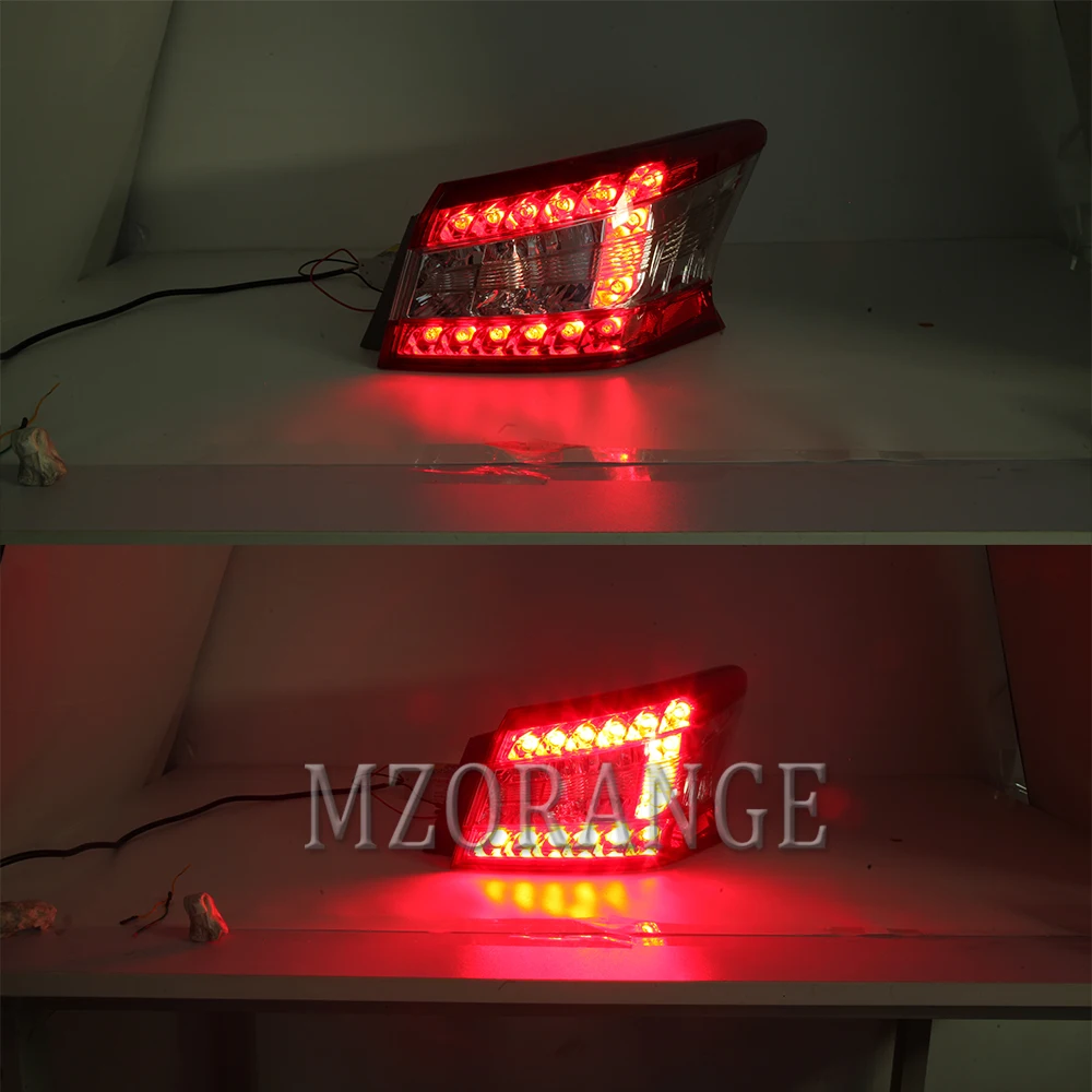 MZORANGE Tail Light For NISSAN SYLPHY 2013 2014 2015 Tail Brake Stop Lamp Taillights fog light tail bumper light
MZORANGE Tail Light For NISSAN SYLPHY 2013 2014 2015 Tail Brake Stop Lamp Taillights fog light tail bumper light