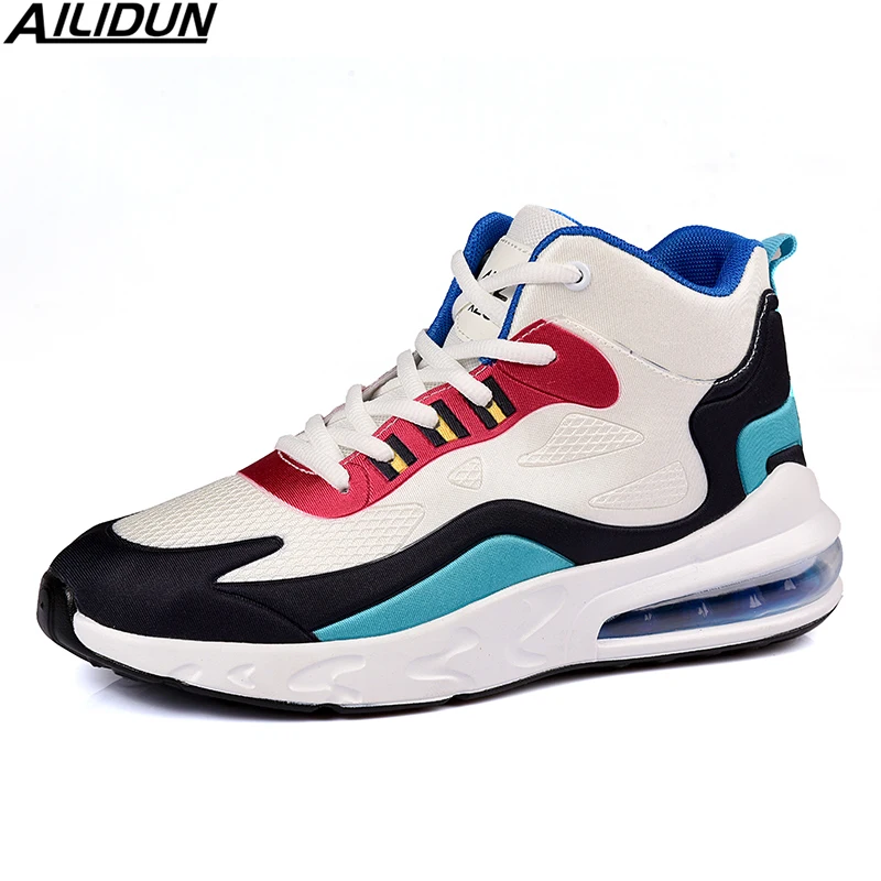 Air Cushion Jogging Shoe Man Sport Running Shoes Breathable Sneakers for Men Summer Tennis Outdoor Training Marathon Racing Shoe
Air Cushion Jogging Shoe Man Sport Running Shoes Breathable Sneakers for Men Summer Tennis Outdoor Training Marathon Racing Shoe