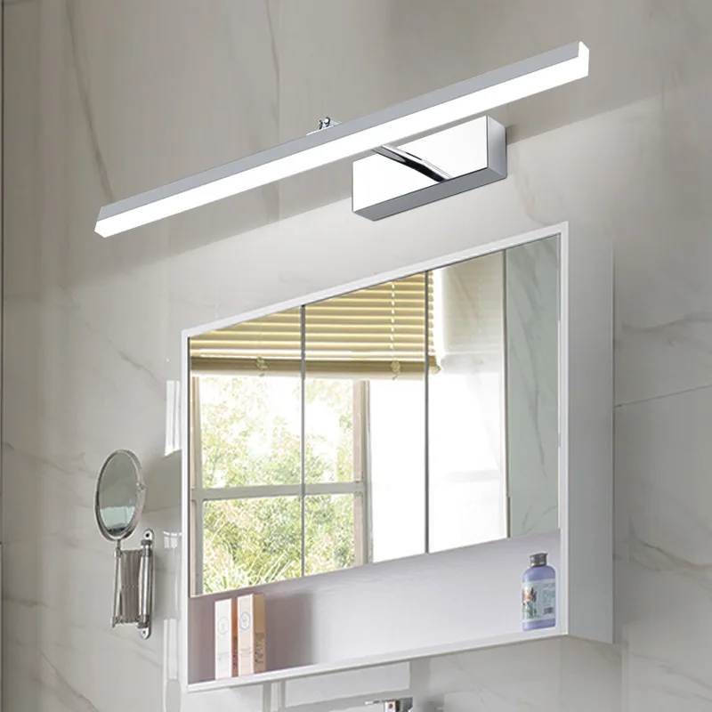 Modern LED Mirror Lights Bathroom Wall Lamps Indoor Lighting Simple Style Bedroom Light Fixtures Extend Sconce Vanity | Лампы и