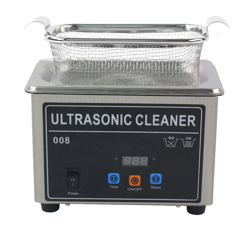 CAHOT 0.8L 35W High Performance Portable Ultrasonic Cleaner Injector Medical Watch Dental Jewelry Household Ultrasound Cleaning
CAHOT 0.8L 35W High Performance Portable Ultrasonic Cleaner Injector Medical Watch Dental Jewelry Household Ultrasound Cleaning