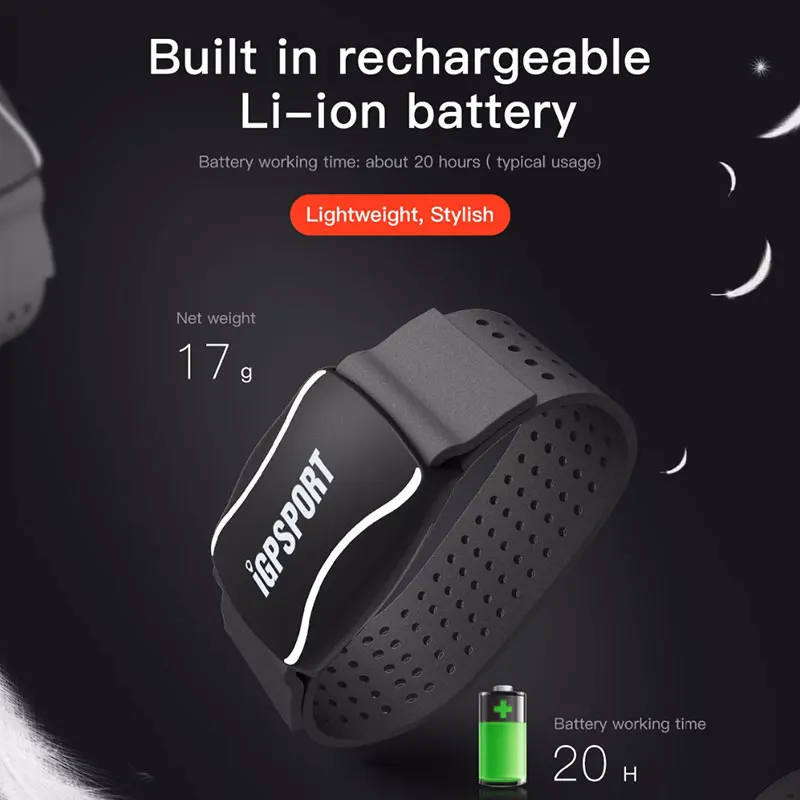Умный Браслет IGPSPORT HR60, фитнес-трекер, пульсометр, совместим с GARMIN Bryton
Умный Браслет IGPSPORT HR60, фитнес-трекер, пульсометр, совместим с GARMIN Bryton