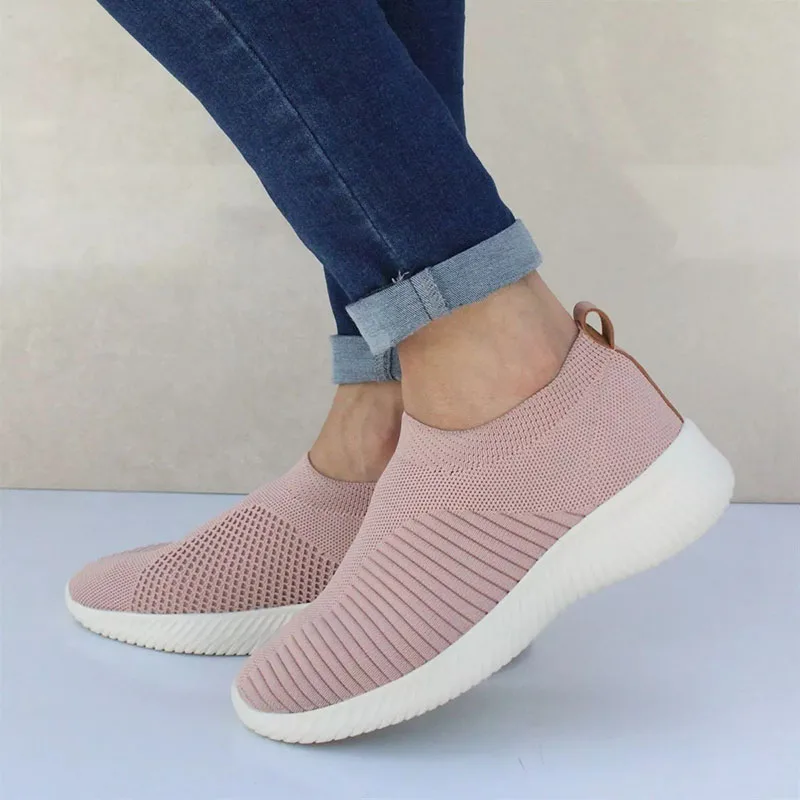 Women's Shoes Plus Size Women Vulcanize Shoes Fashion Slip On Sock Shoes Female Mesh Sneakers Woman Flat Casual Tenis Feminino
Women's Shoes Plus Size Women Vulcanize Shoes Fashion Slip On Sock Shoes Female Mesh Sneakers Woman Flat Casual Tenis Feminino