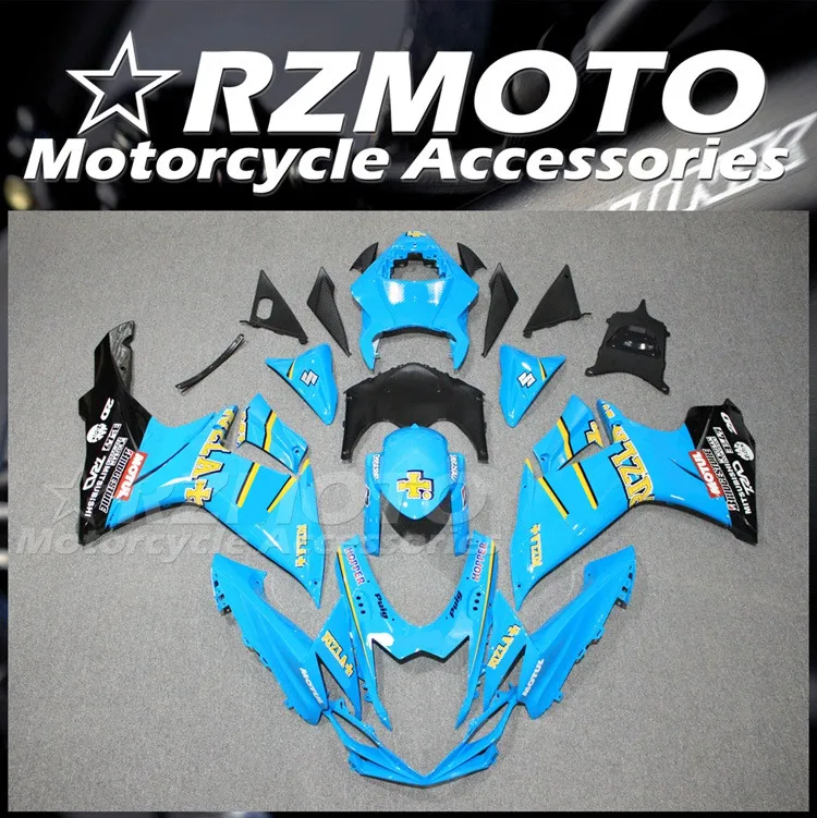 New ABS Motorcycle Fairings Kit For Suzuki GSX-R 600 750 K11 2011 2012 2013 2014 2015 2016 2017 2018 L1 Bodywork set Sky Blue
New ABS Motorcycle Fairings Kit For Suzuki GSX-R 600 750 K11 2011 2012 2013 2014 2015 2016 2017 2018 L1 Bodywork set Sky Blue