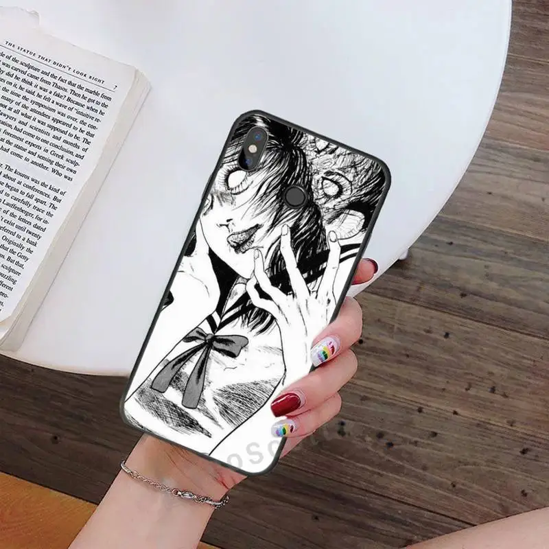 Horror Comics Junji Ito Tees Phone Case For Xiaomi Redmi note 7 8 9 t max3 s 10 pro lite Luxury brand shell funda coque
Horror Comics Junji Ito Tees Phone Case For Xiaomi Redmi note 7 8 9 t max3 s 10 pro lite Luxury brand shell funda coque