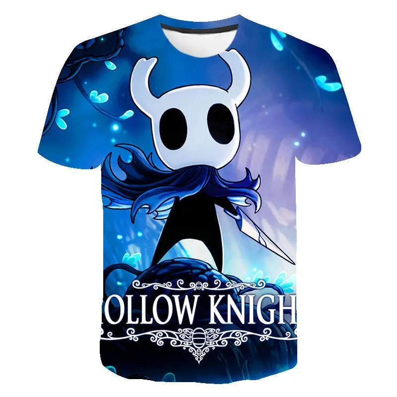 2021 New 3D T Shirt Hollow Knight Men Women Children Casual Streetwear Boy Girl Kids Printed T-Shirt Fashion Summer Tops Tee
2021 New 3D T Shirt Hollow Knight Men Women Children Casual Streetwear Boy Girl Kids Printed T-Shirt Fashion Summer Tops Tee