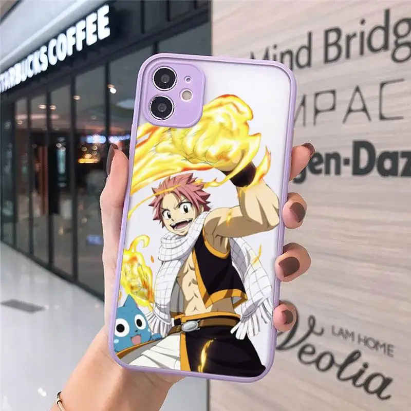 FAIRY TAIL Phone Case Matte For iPhone 12 Mini 11 Pro XR XS Max 7 8 Plus X Hard PC Back Cover
FAIRY TAIL Phone Case Matte For iPhone 12 Mini 11 Pro XR XS Max 7 8 Plus X Hard PC Back Cover