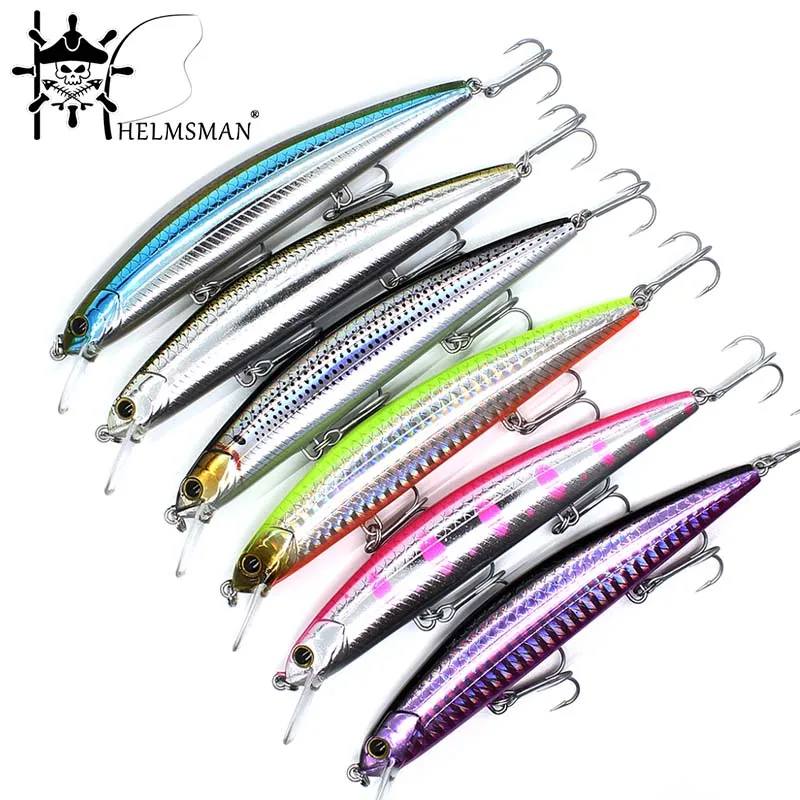 Jerkbait wobblers 6 Colors 11.5cm 16.5g Hard Bait Minnow Fishing lures Bass with Magnet for long distance casting
Jerkbait wobblers 6 Colors 11.5cm 16.5g Hard Bait Minnow Fishing lures Bass with Magnet for long distance casting