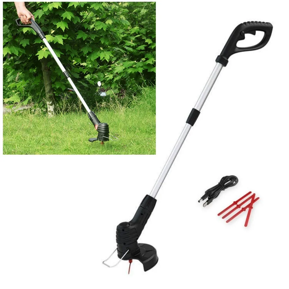 Portable Smart Wireless Electric Lawn Mower Garden Electric Cordless Grass Trimmer Strimmer Cutter Rechargeable Tools
Portable Smart Wireless Electric Lawn Mower Garden Electric Cordless Grass Trimmer Strimmer Cutter Rechargeable Tools