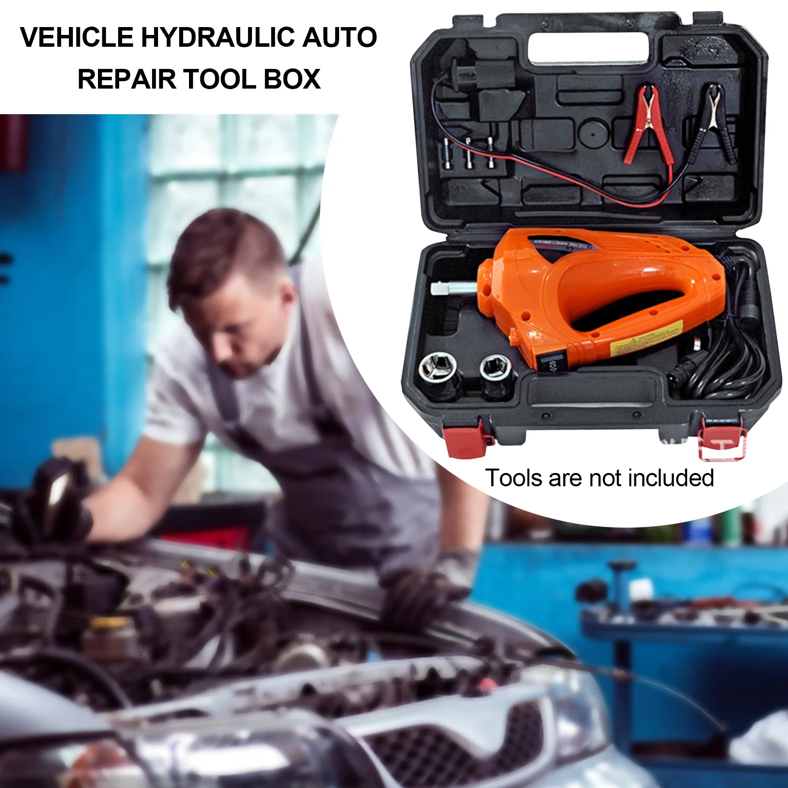 Storage Box Portable Carrying Case For Hydraulic Car Jack Kit Automobile Hydraulic Repair Tool Storage Box
Storage Box Portable Carrying Case For Hydraulic Car Jack Kit Automobile Hydraulic Repair Tool Storage Box
