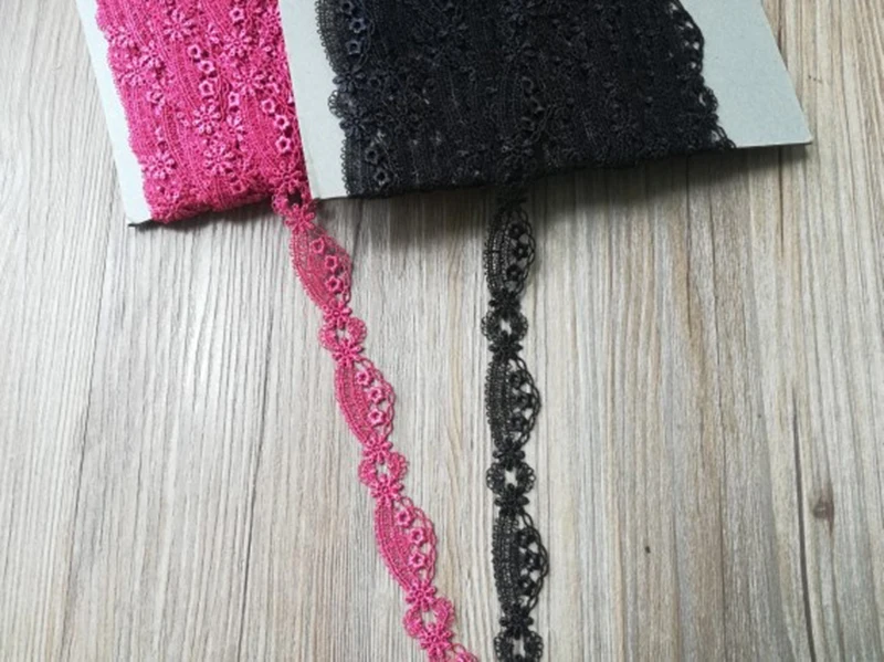 20Yards Flower Apparel Sewing Fabric Trim Crocheted Lace Fabric Ribbon Handmade Accessories for Sofa Curtain 2cm Width 
20Yards Flower Apparel Sewing Fabric Trim Crocheted Lace Fabric Ribbon Handmade Accessories for Sofa Curtain 2cm Width
