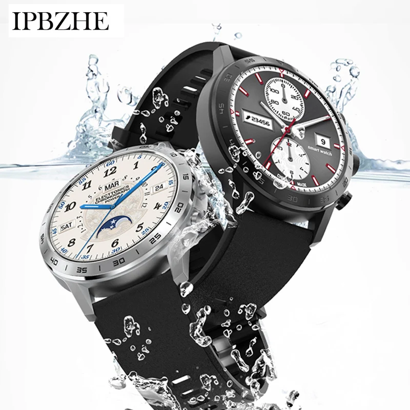 Ipbzhe Smart Watch Men ECG Blood Oxygen Android Bluetooth Call Smart Watch Women Music Sport SmartWatch For HuaWei Iphone Xiaomi
Ipbzhe Smart Watch Men ECG Blood Oxygen Android Bluetooth Call Smart Watch Women Music Sport SmartWatch For HuaWei Iphone Xiaomi