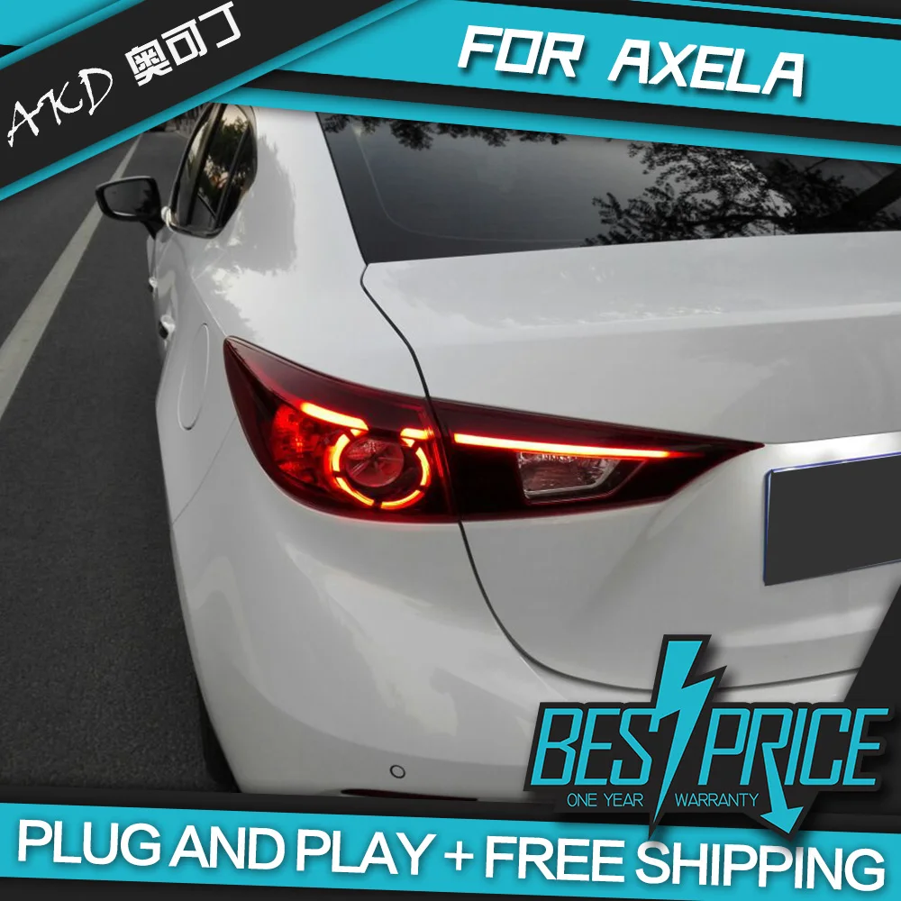 АКД автомобильного тюнинга задних фонарей задние фонари для Mazda 3 Mazda3 Axela 2014 задних сигнальных огней, светодиодный DRL Противотуманные фары с ...
АКД автомобильного тюнинга задних фонарей задние фонари для Mazda 3 Mazda3 Axela 2014 задних сигнальных огней, светодиодный DRL Противотуманные фары с ...