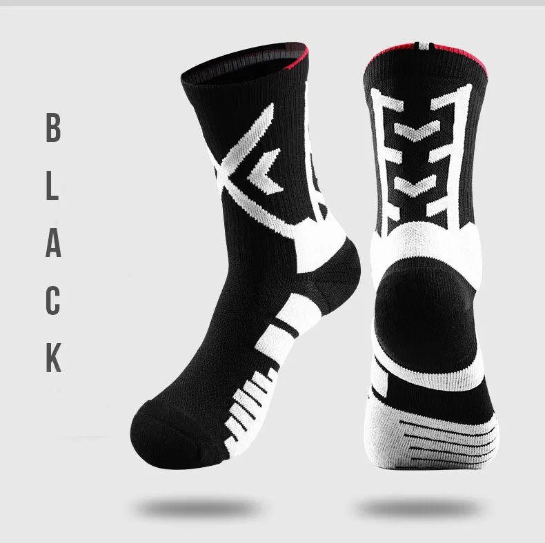 Professional Sports Basketball Socks Mesh breathable towel bottom cushioning shock socks man 
Professional Sports Basketball Socks Mesh breathable towel bottom cushioning shock socks man