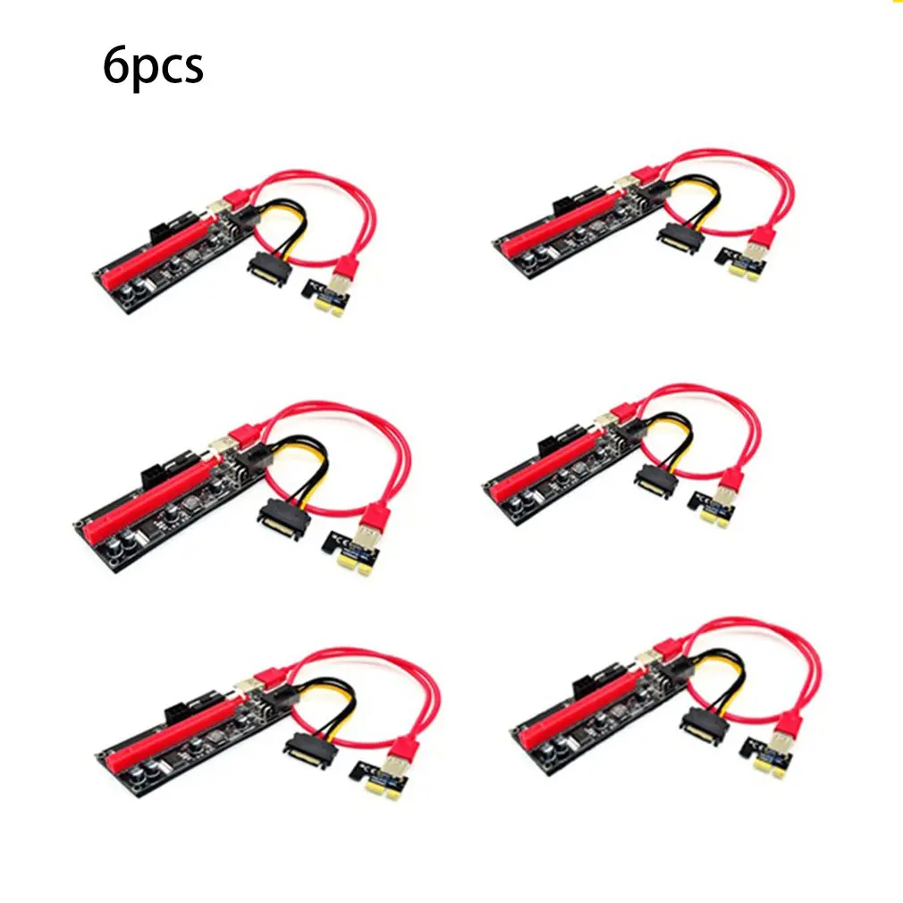 PCI-E1X To 16X кабель видеокарты 6 шт./компл. плата адаптера для майнинга для биткоинов материнская плата BTC
PCI-E1X To 16X кабель видеокарты 6 шт./компл. плата адаптера для майнинга для биткоинов материнская плата BTC