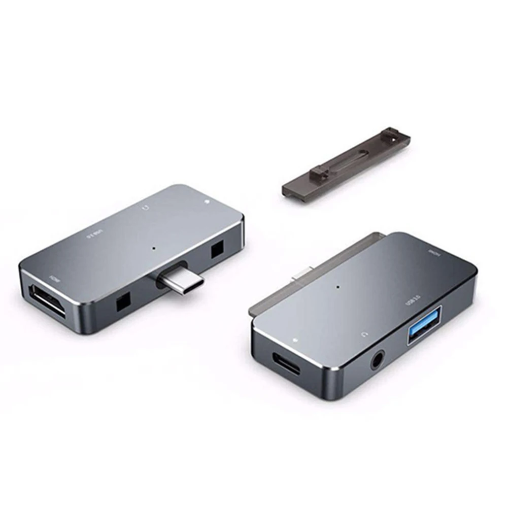 USB-концентратор 4 в 1, USB Type-C/4K HDMI, совместим с iPad Pro 2020, 2018, USB 3,0, 100 Вт, PD 3,5 мм, док-станция
USB-концентратор 4 в 1, USB Type-C/4K HDMI, совместим с iPad Pro 2020, 2018, USB 3,0, 100 Вт, PD 3,5 мм, док-станция