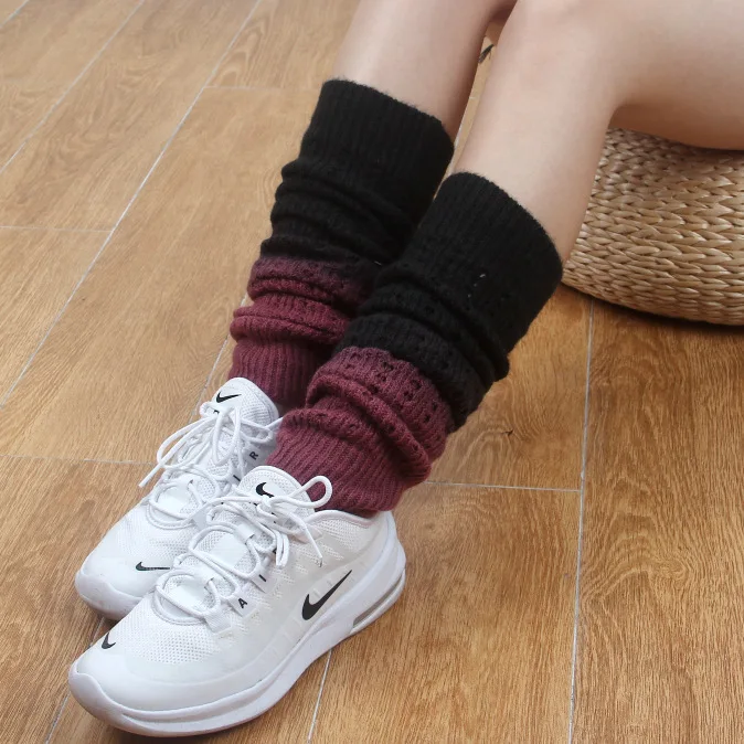 Fashion Girl 100% Pure Cashmere Soft Leg Warmers Gradient Inner Warmer Thick Polainas Pernas Inverno Calf Protector For Women
Fashion Girl 100% Pure Cashmere Soft Leg Warmers Gradient Inner Warmer Thick Polainas Pernas Inverno Calf Protector For Women