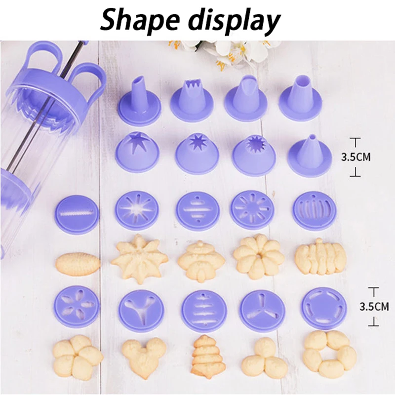 Cookie Mold Cake Making Tool Milk Ice Cream Decorating Gun Cookie Gun Decorating Mouth Set Decorating Bag
Cookie Mold Cake Making Tool Milk Ice Cream Decorating Gun Cookie Gun Decorating Mouth Set Decorating Bag