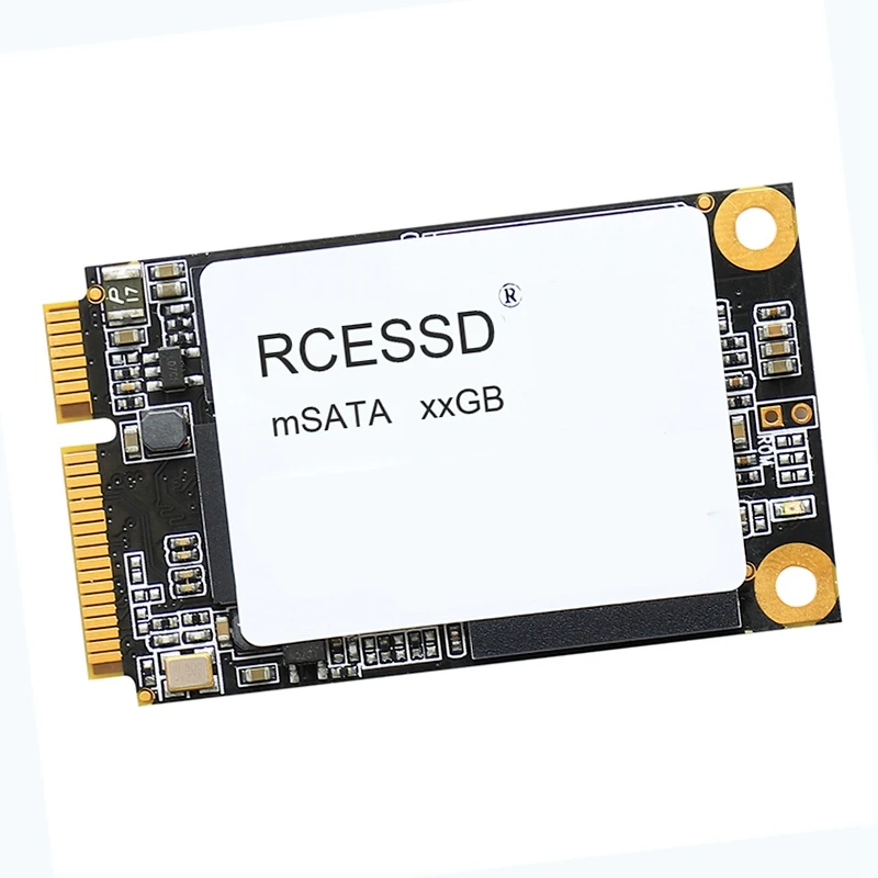 RCESSD MSATA SSD 128GB Solid State Drive Internal High Speed 5Gbps Hard Drive Disk SATA SSD for Notebook Laptop
RCESSD MSATA SSD 128GB Solid State Drive Internal High Speed 5Gbps Hard Drive Disk SATA SSD for Notebook Laptop