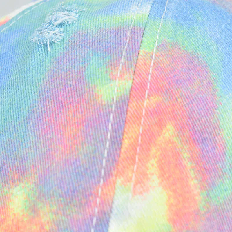 Baseball Cap Snapback Hat tie-dye Empty Cap Hip Hop Fitted Cap Hats For Men Women Grinding Multicolor
Baseball Cap Snapback Hat tie-dye Empty Cap Hip Hop Fitted Cap Hats For Men Women Grinding Multicolor