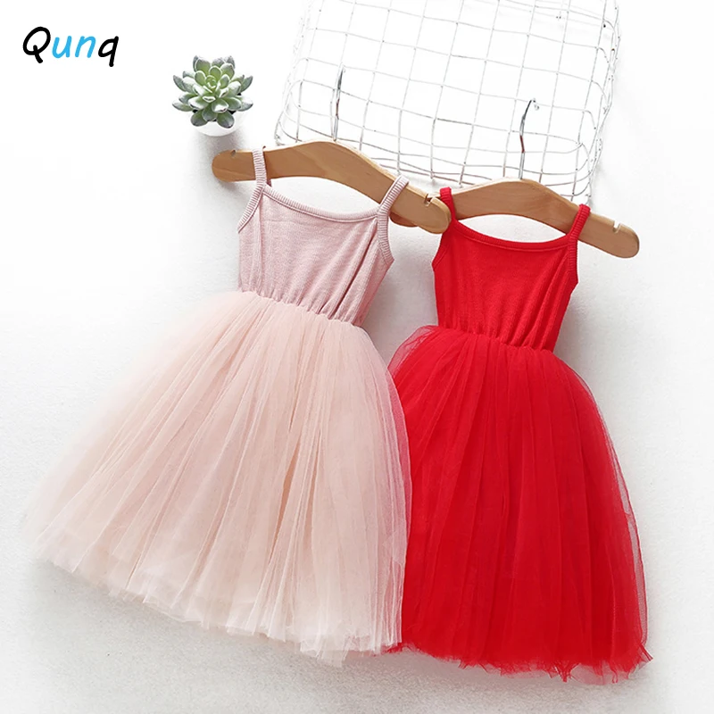 Qunq Baby Toddler Princess Dress 2021 New Summer Sling Mesh Kids Party Clothes for Girl Solid Color Children Outfits
Qunq Baby Toddler Princess Dress 2021 New Summer Sling Mesh Kids Party Clothes for Girl Solid Color Children Outfits