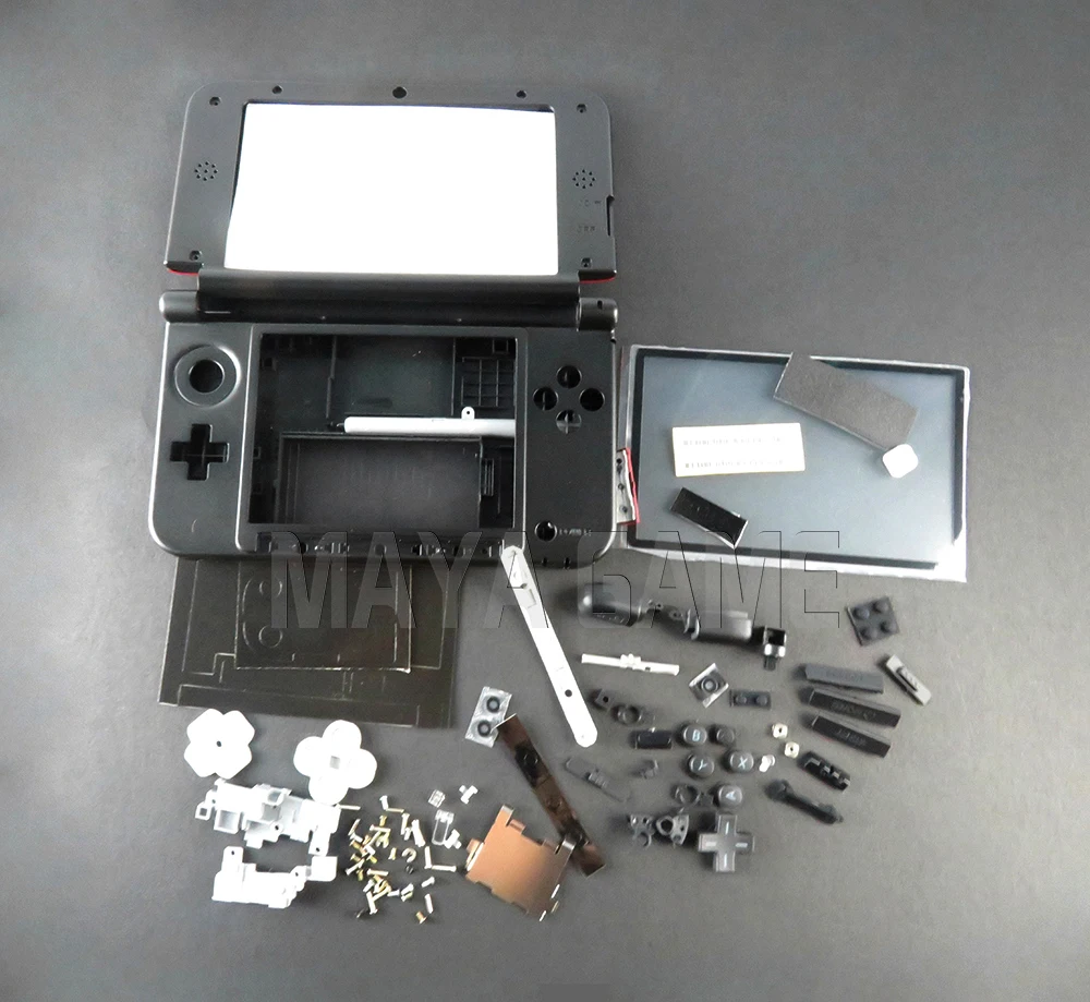Housing Shell Case with Buttons Screws Glass Cover For 3DSXL 3DSLL 3DS XL LL 3DSXL 3DSLL Console
Housing Shell Case with Buttons Screws Glass Cover For 3DSXL 3DSLL 3DS XL LL 3DSXL 3DSLL Console