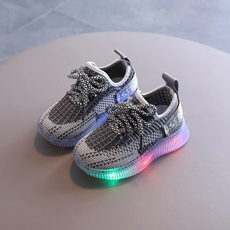 New Spring Autumn Children Shoes Toddler Boys Sport Shoes LED Lighted Mesh Breathable Fashion Casual Kids Running Sneaker
New Spring Autumn Children Shoes Toddler Boys Sport Shoes LED Lighted Mesh Breathable Fashion Casual Kids Running Sneaker