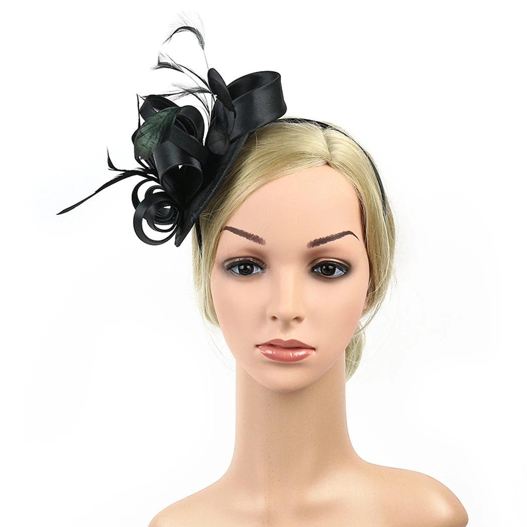 Net Yarn Wreath Fascinator Hat Dual-Use Stylish Wedding Hairpin Tea Party Headband Hair Accessories
Net Yarn Wreath Fascinator Hat Dual-Use Stylish Wedding Hairpin Tea Party Headband Hair Accessories