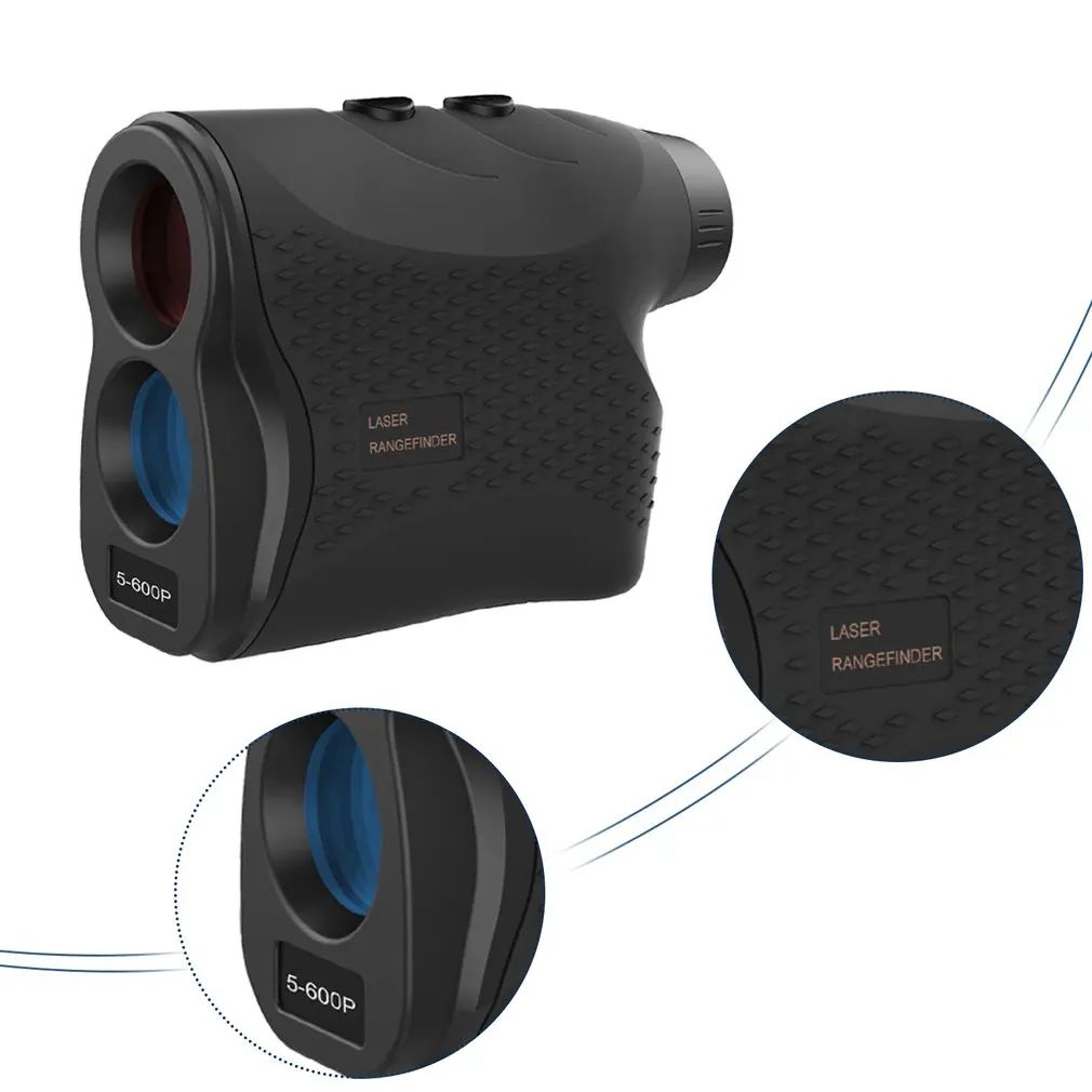 600M Monocular Telescope Laser Rangefinder Telescope Hunting Golf Outdoor Sports Laser Range Finder Measure
600M Monocular Telescope Laser Rangefinder Telescope Hunting Golf Outdoor Sports Laser Range Finder Measure