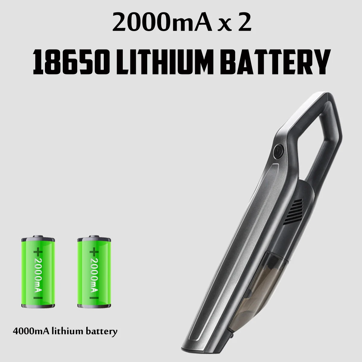 6500PA Car Vacuum Cleaner Handheld Wireless Vacuum Powerful Cyclone Suction Rechargeable Wet & Dry Auto for Car Home Pet Hair
6500PA Car Vacuum Cleaner Handheld Wireless Vacuum Powerful Cyclone Suction Rechargeable Wet & Dry Auto for Car Home Pet Hair