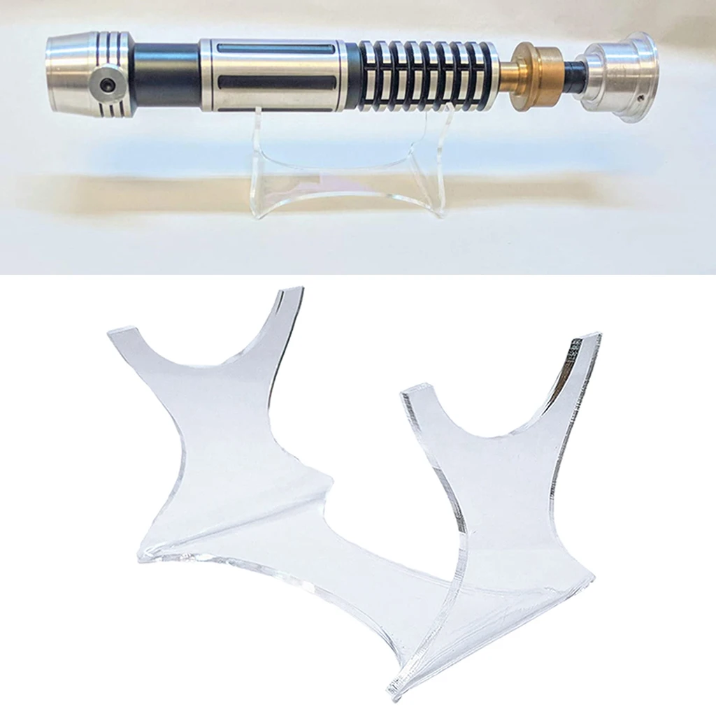 Clear Acrylic Display Stand Holder Rack U-shape Desk Horizontal Display Rack for Lightsaber Accessories
Clear Acrylic Display Stand Holder Rack U-shape Desk Horizontal Display Rack for Lightsaber Accessories