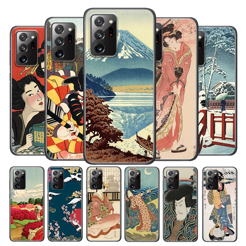 Japanese Art For Samsung Note 20 Ultra Plus 10 9 8 F52 M62 M60 M31 M02 M01 Core Silicone Soft Black Phone Case
Japanese Art For Samsung Note 20 Ultra Plus 10 9 8 F52 M62 M60 M31 M02 M01 Core Silicone Soft Black Phone Case