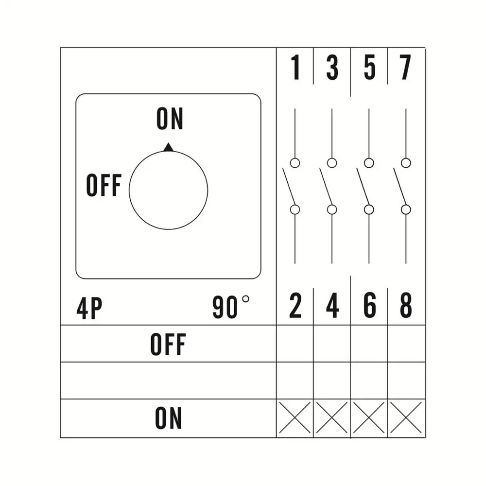 20A Isolating switch Ue 440V Ith 4P 4 pole with IP65 waterproof protective box (CE, CCC certificate) 
20A Isolating switch Ue 440V Ith 4P 4 pole with IP65 waterproof protective box (CE, CCC certificate)