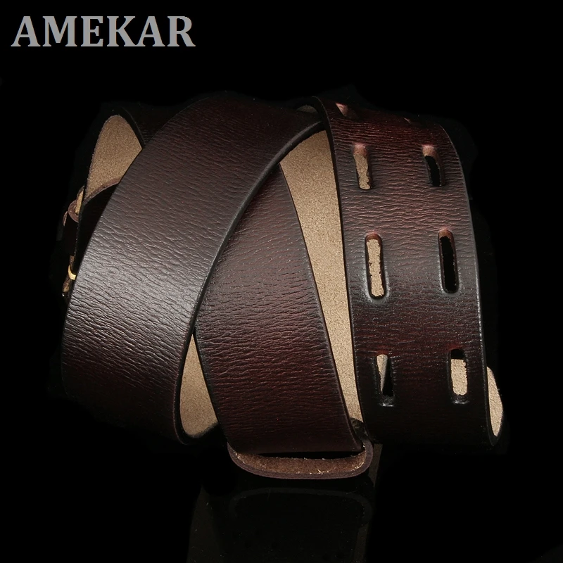Fashion British Style Double Pin Buckle High Quality Genuine Leather Belt For Men Casual Jeans Waistbands Strap Free Shipping
Fashion British Style Double Pin Buckle High Quality Genuine Leather Belt For Men Casual Jeans Waistbands Strap Free Shipping