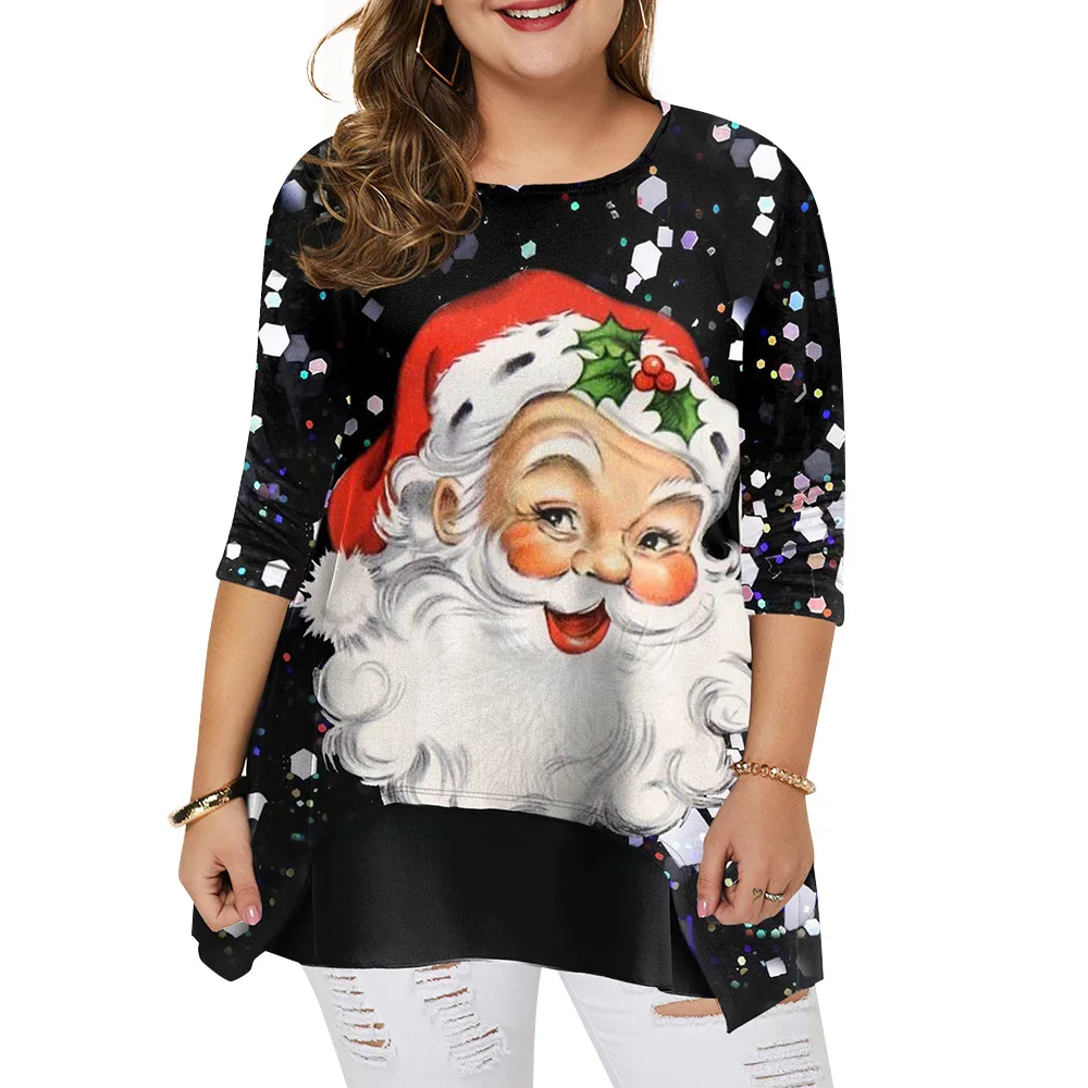Autumn Winter Irregular Plus Size Long Sleeve T-Shirts Women Clothing Fashion Casual Tops 5XL Loose Pullovers Tee Shirt Femme
Autumn Winter Irregular Plus Size Long Sleeve T-Shirts Women Clothing Fashion Casual Tops 5XL Loose Pullovers Tee Shirt Femme