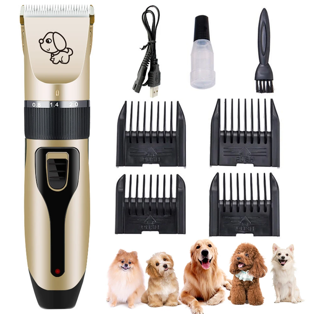 Professional Pet Cat Dog Grooming Clippers Cordless Electric Hair Nail Trimmer Rechargeable Grooming Shaver Set Hair Cutting Mac
Professional Pet Cat Dog Grooming Clippers Cordless Electric Hair Nail Trimmer Rechargeable Grooming Shaver Set Hair Cutting Mac