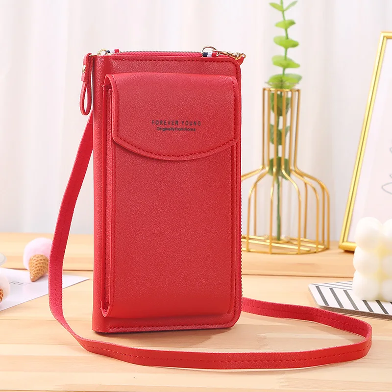 2021 New Mobile Phone Crossbody Bag Fashion Double-layer Wallet Multifunctional Lady Messenger Shoulder Bag Purse
2021 New Mobile Phone Crossbody Bag Fashion Double-layer Wallet Multifunctional Lady Messenger Shoulder Bag Purse