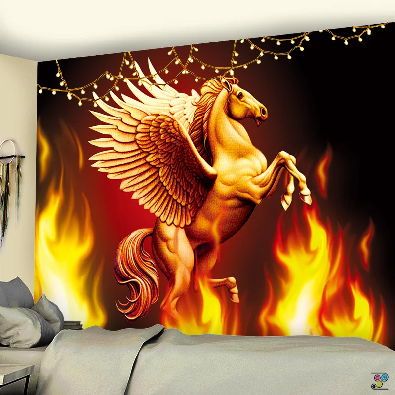 fly galloping horse tapestry printing wall hippie polyester fabric home decoration wall blanket carpet hanging sofa blanket
fly galloping horse tapestry printing wall hippie polyester fabric home decoration wall blanket carpet hanging sofa blanket