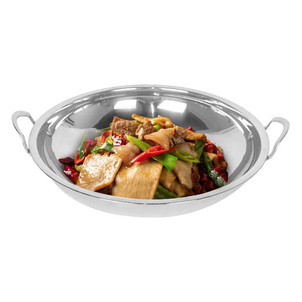 Stainless Steel Cooking Pan Portable Everyday Pan Cookware Non-stick Frying Pan With Handle For Home Kitchen Outdoor Camping
Stainless Steel Cooking Pan Portable Everyday Pan Cookware Non-stick Frying Pan With Handle For Home Kitchen Outdoor Camping