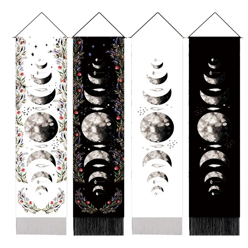 Гобелен с абстрактным рисунком Луны, Настенный декор для спальни, гостиной
Гобелен с абстрактным рисунком Луны, Настенный декор для спальни, гостиной