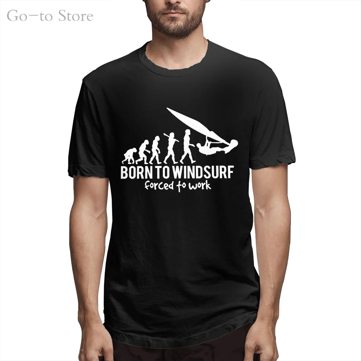 New Tops & Tees Born To Windsurf Evolution Cool And Funny Short Sleeved Casual Fashion Cotton T-shirt Tee Shirts
New Tops & Tees Born To Windsurf Evolution Cool And Funny Short Sleeved Casual Fashion Cotton T-shirt Tee Shirts