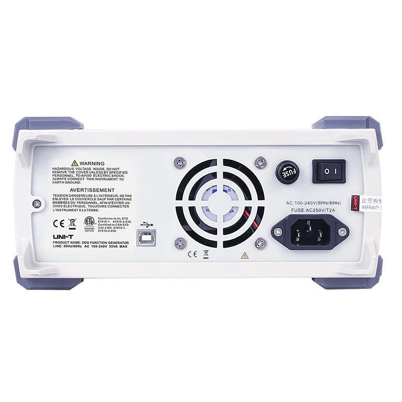 

UNI-T UTG1005A function / arbitrary waveform generator accurate waveform output