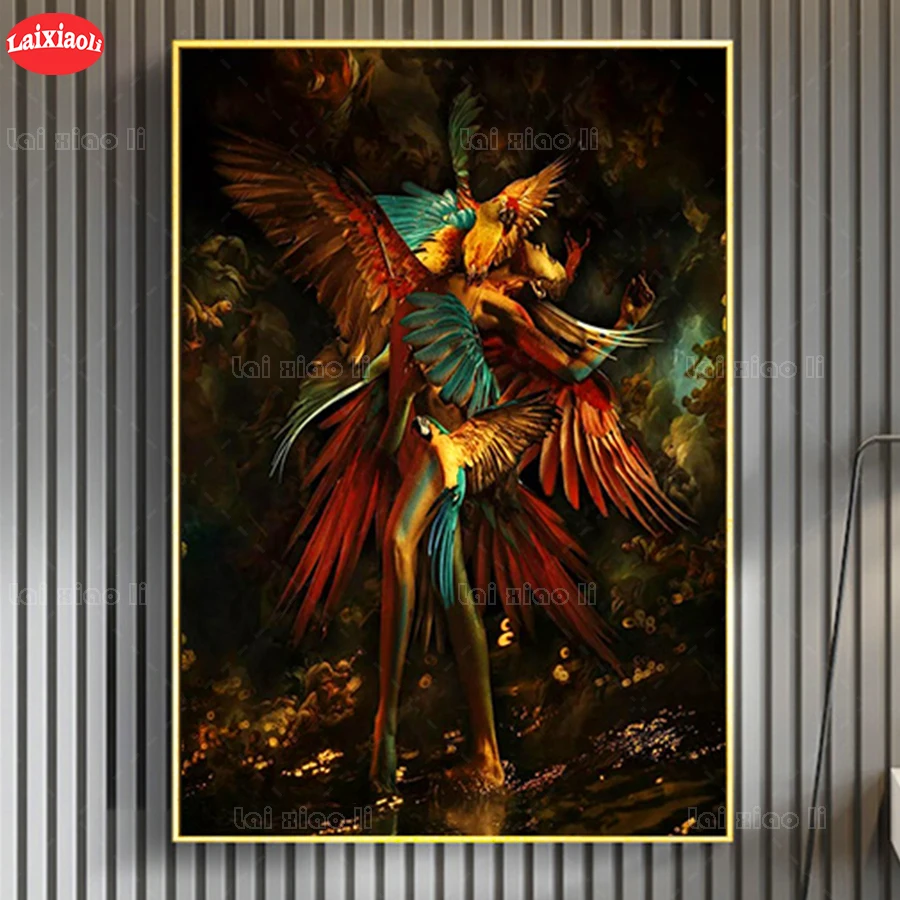 diamond painting Abstract art, beauty, bird, landscape new 5d diamond embroidery cross stitch full square round 3D DIY graffiti
diamond painting Abstract art, beauty, bird, landscape new 5d diamond embroidery cross stitch full square round 3D DIY graffiti