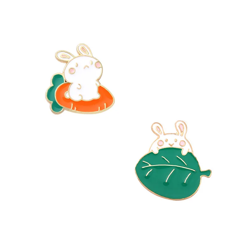 Cute Rabbit Enamel Pin Custom Funny Animal Hat Brooches Shirt Lapel Bag Cute Badge Cartoon Kitten Jewelry Bag Gift for Friends
Cute Rabbit Enamel Pin Custom Funny Animal Hat Brooches Shirt Lapel Bag Cute Badge Cartoon Kitten Jewelry Bag Gift for Friends
