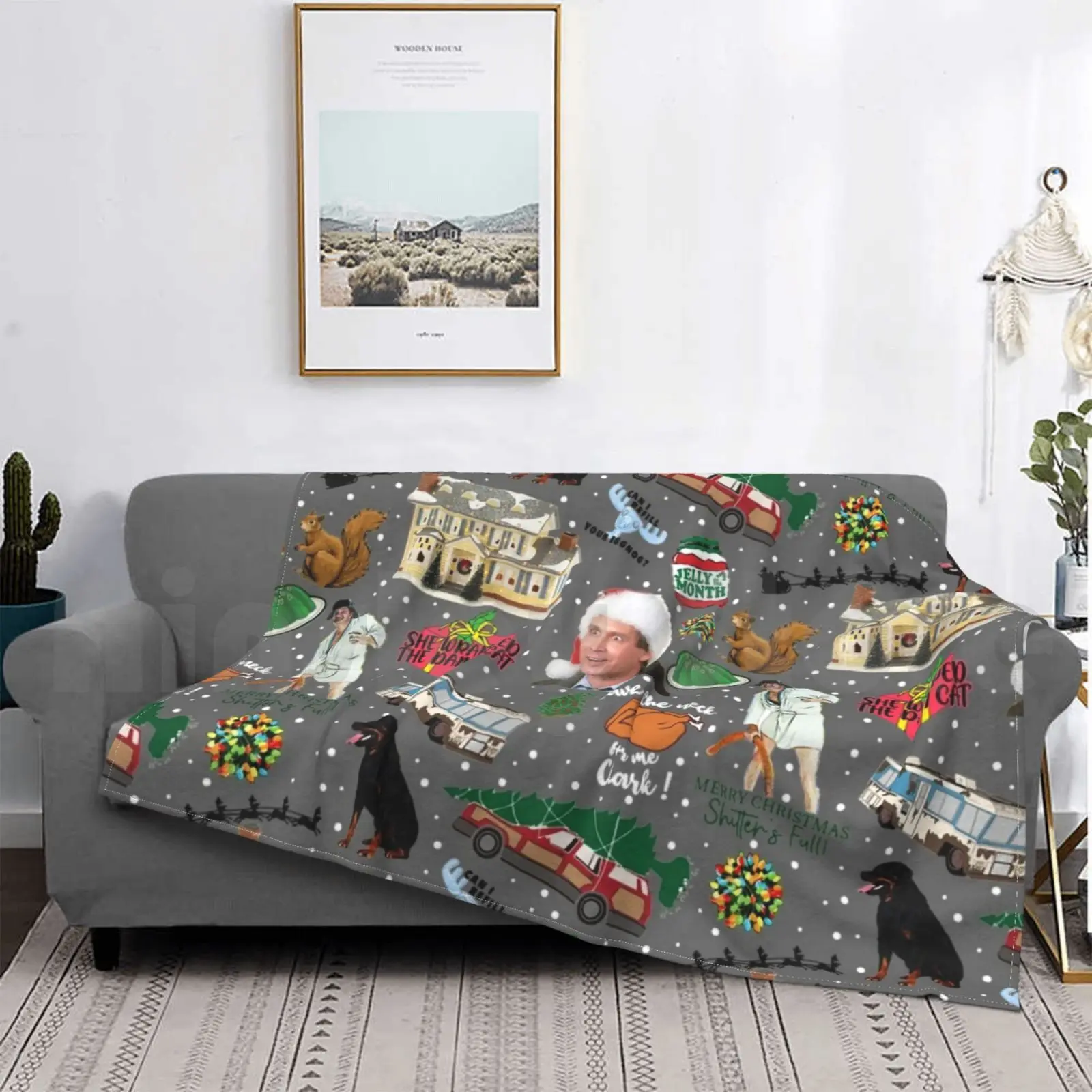 National Lampoons Christmas Vacation Blanket Fashion Custom Pattern Christmas Lampoons Eddie Griswold Movie
National Lampoons Christmas Vacation Blanket Fashion Custom Pattern Christmas Lampoons Eddie Griswold Movie