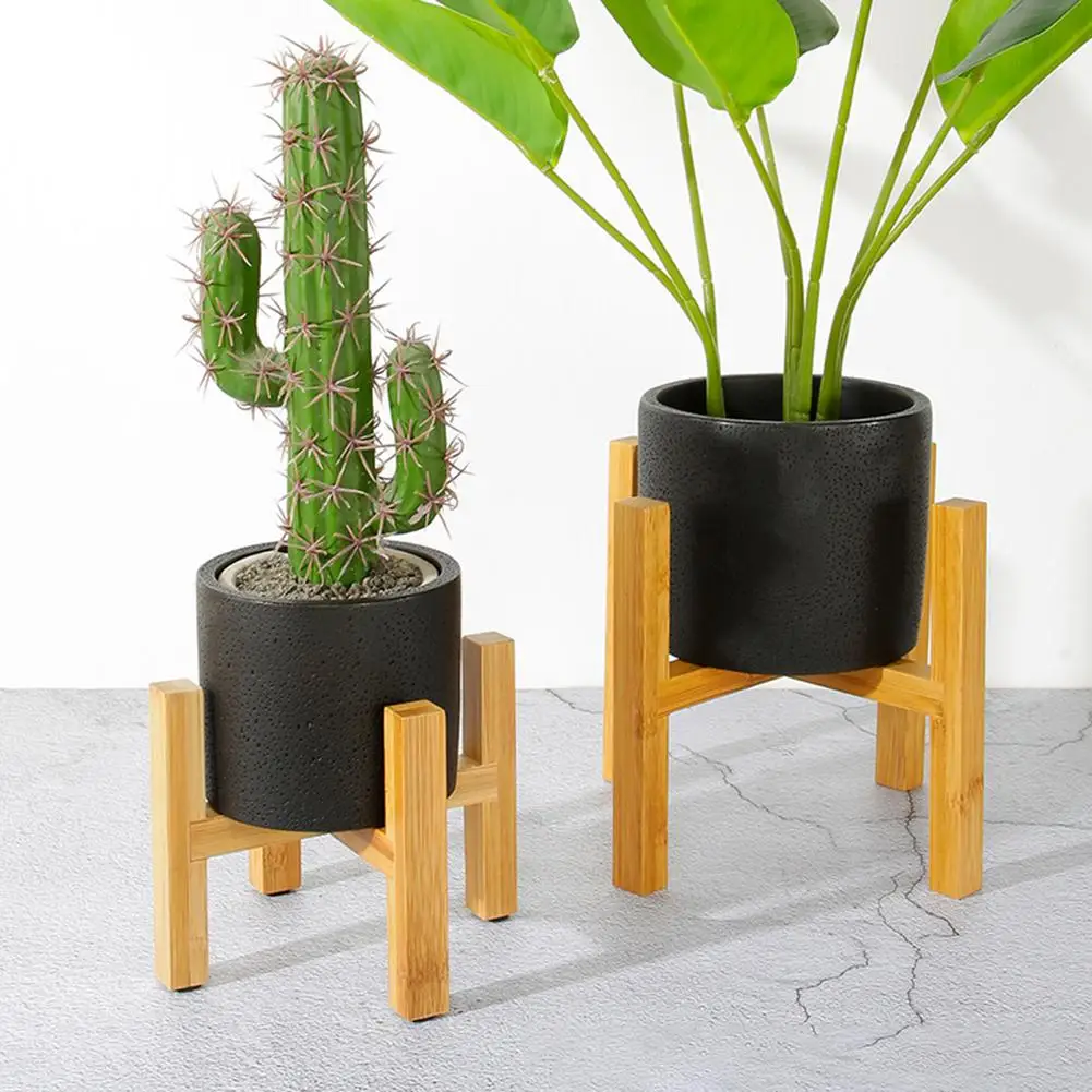 Wooden Plant Stand Durable Flower Pot Holder Fleshy Flowerpot Shelf Floor Four Legged Flower Stand Home Garden Patio Decor
Wooden Plant Stand Durable Flower Pot Holder Fleshy Flowerpot Shelf Floor Four Legged Flower Stand Home Garden Patio Decor