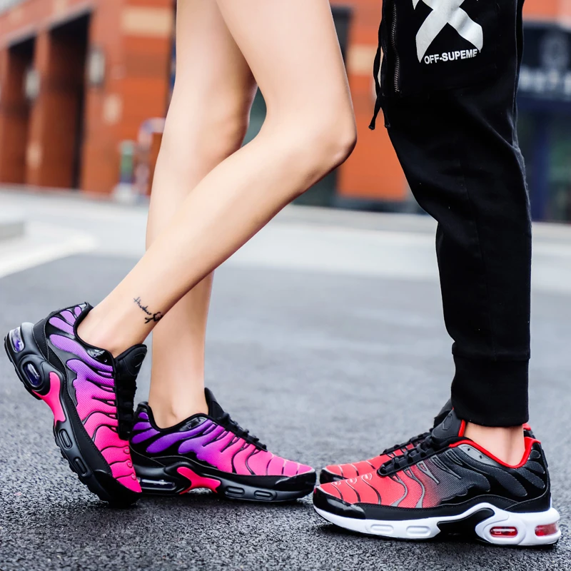 New Air Cushion Men Sneakers Fashion Men Casual Shoes Lightweight Couple Jogging Sneakers Outdoor Walking Shoes Unisex Size36-46
New Air Cushion Men Sneakers Fashion Men Casual Shoes Lightweight Couple Jogging Sneakers Outdoor Walking Shoes Unisex Size36-46